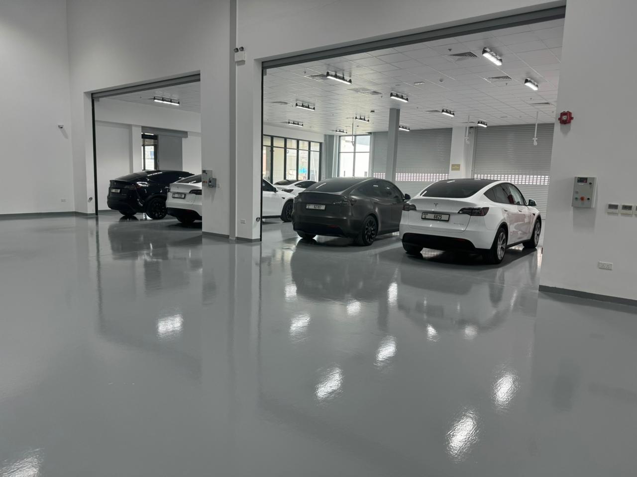 TESLA Bodyshop